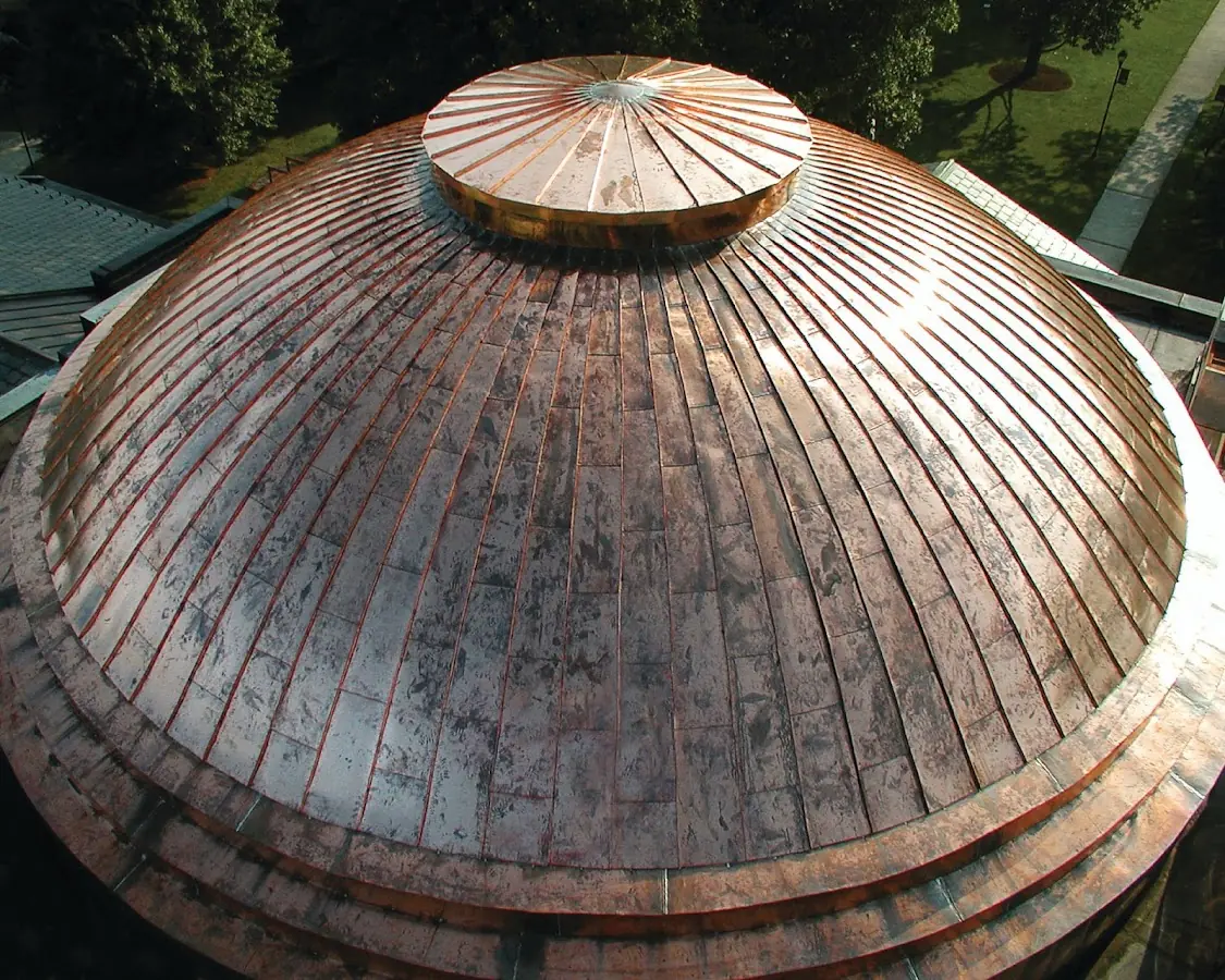 Craftsman Roofing crew installing a new roof in Lexington